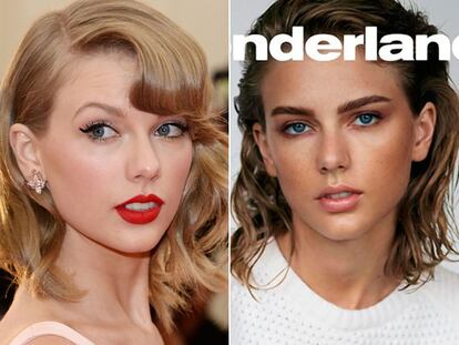El antes y el después de las cejas de las ‘celebrities’