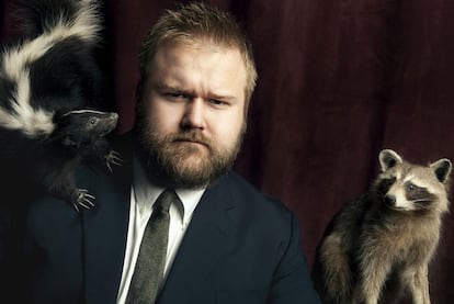 Robert Kirkman, creador del cómic <i>The walking dead. </i>/