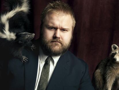 Robert Kirkman, creador del cómic <i>The walking dead. </i>/