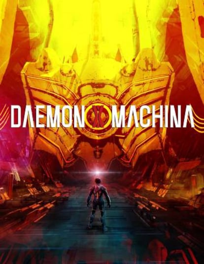 Póster del videojuego 'Daemon X machina'.