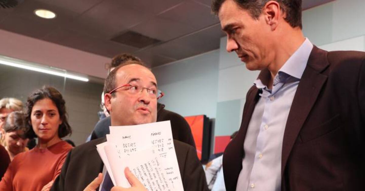 Sánchez prepara al PSOE para explotar la crisis de Podemos | Política ...
