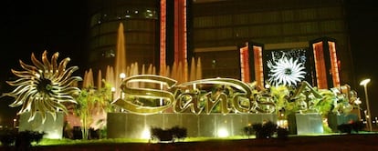 Uno de los casinos de Las Vegas Sands, en el enclave chino de Macao.