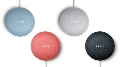 Nest mini de Google.