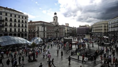 La Puerta del Sol.