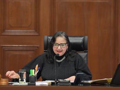 Norma Piña, ministra presidenta de la Suprema Corte de Justicia de la Nación