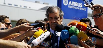 El presidente de Airbus en Espa&ntilde;a y responsable de Airbus Defense &amp; Space, Fernando Alonso. 