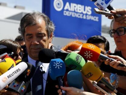 El presidente de Airbus en Espa&ntilde;a y responsable de Airbus Defense &amp; Space, Fernando Alonso. 