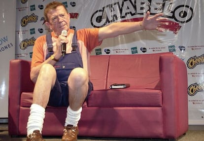 Xavier López, 'Chabelo'.
