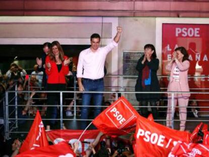 Cristina Narbona mantiene que el partido no descarta gobernar en minoría pero que  no hay ninguna prisa 