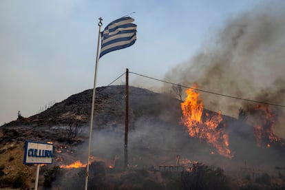 Incendios Grecia