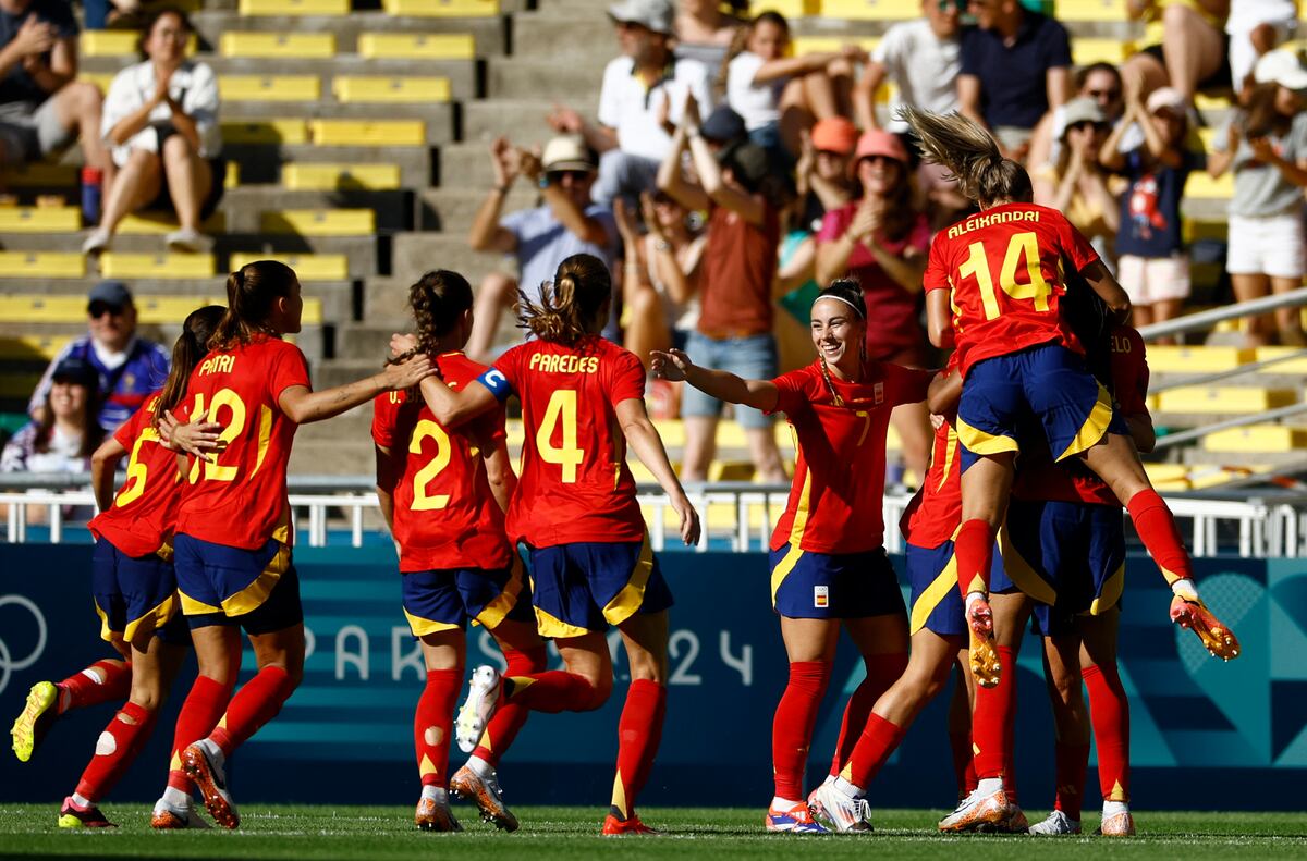 Paris 2024 Olympics, stay | Spain beats Japan within the opening match of the ladies’s soccer event (2-1) | Paris 2024 Olympics