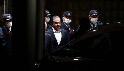 El expresidente de Nissan-Renault, Carlos Ghosn.