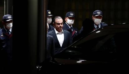 El expresidente de Nissan-Renault, Carlos Ghosn. 