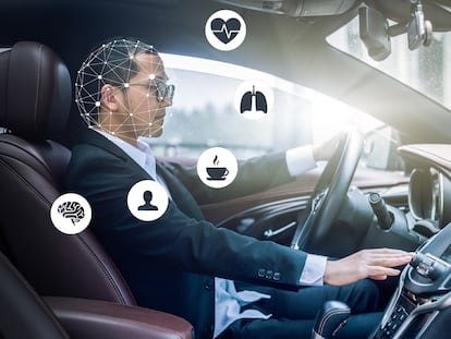 Sensores en los coches ayudarán a reconocer el estado del usuario.