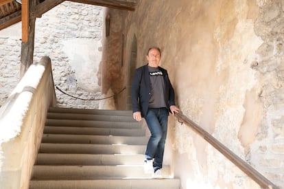 A few days ago, Marc Gauthier walked around Switzerland’s Chillon Castle, a feat that was impossible before the implant.
