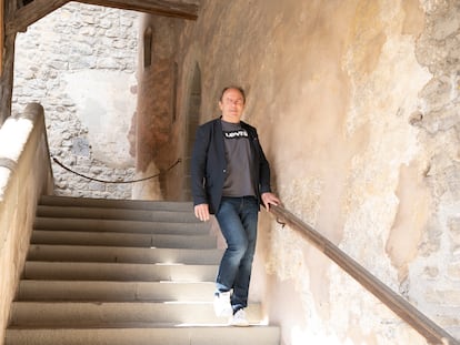Marc Gauthier paseaba por el castillo de Chillon, en Suiza, hace unos días. En vídeo, declaraciones de los protagonistas de este logro.