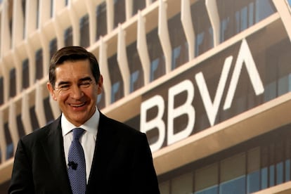 El presidente de BBVA, Carlos Torres.