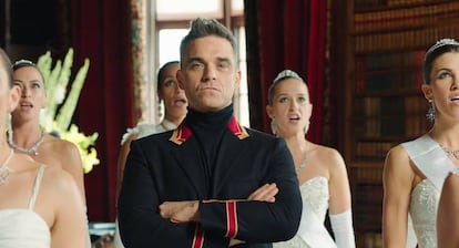 Videoclip de &#039;Party Like a Russian&#039;, de Robbie Williams. 