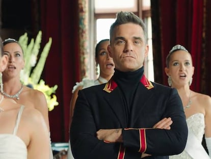 Videoclip de &#039;Party Like a Russian&#039;, de Robbie Williams. 