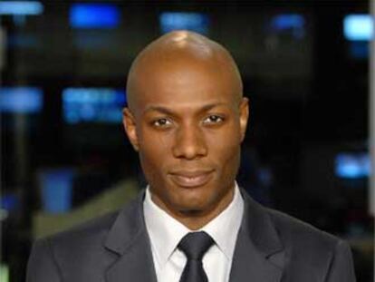 Harry Roselmack, en una imagen distribuida por la cadena TF1.