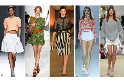 75. Sita Murt. 76. Michael Kors. 77. Christian Siriano. 78. Frankie Morello1. 79. Chloé.