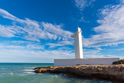 Lighthouse of Alcocebre (Castellon, Spain). Josfor (GETTY IMAGES)