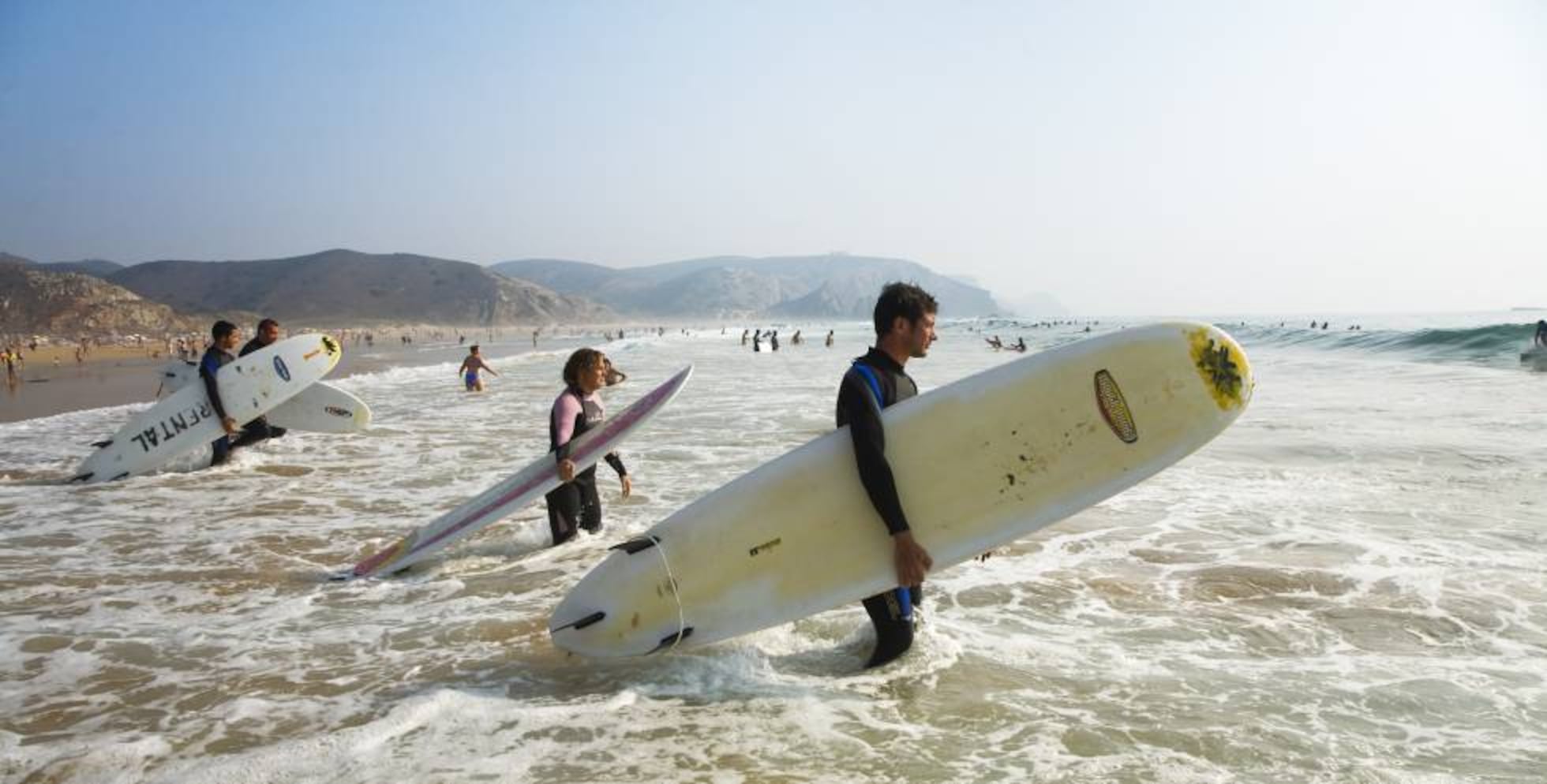 14 playas tentadoras muy cerca de Lisboa | El Viajero | EL PAÍS