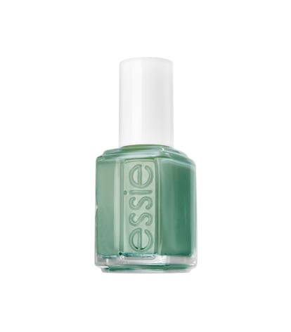 Para llevar la manicura a juego podemos optar por este esmalte de Essie en tono menta. (7 euros aprox.)