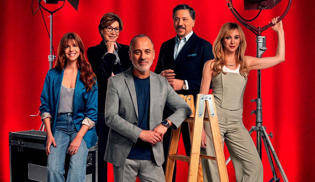 Protagonistas de la serie La agencia