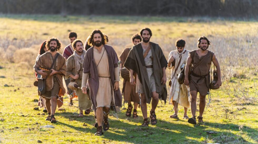 Imagen de una de las escenas de la serie ‘The Chosen (Los elegidos)’.