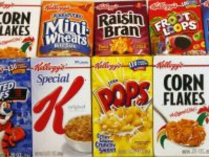 Kellogg pone a dieta a sus trabajadores y despedirá al 7% de la plantilla