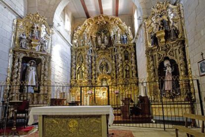 Retablo del convento de las Clarisas en Tui.