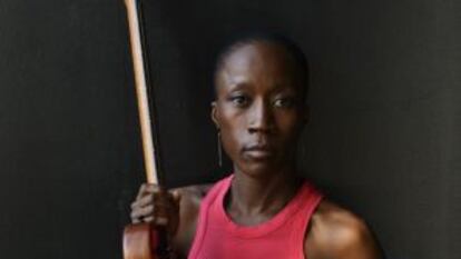 La cantante y compositora Rokia Traoré.