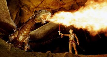 Fotograma de 'Eragon'.