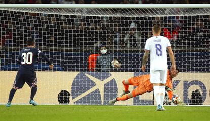 PSG contra Real Maadrid Champions League