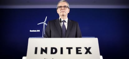 El presidente de Inditex, Pablo Isla