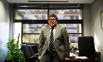 Jose Luis Terreros, director de la agencia antidopaje.