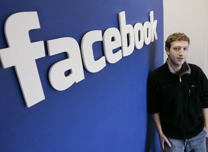 Mark Zuckerberg, fotografiado en febrero en la sede de Facebook en Palo Alto, California.