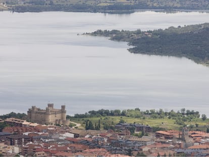 Agua y más agua para los pantanos