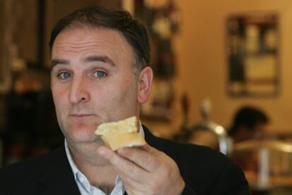 El cocinero español José Andrés.