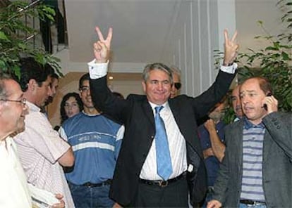 Pedro Álvarez, tras la moción de censura de ayer en Motril.
