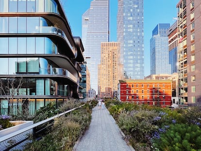 El High Line de Mahattan (Nueva York).