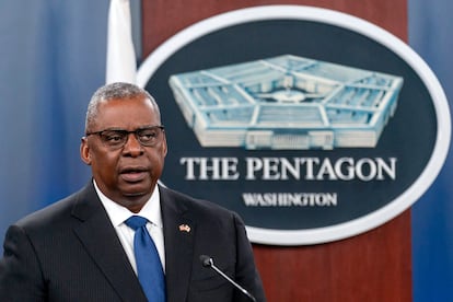 secretario de Defensa de Estados Unidos, Lloyd Austin