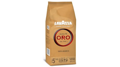 ofertas amazon marcas italianas: café en grano natural Lavazza