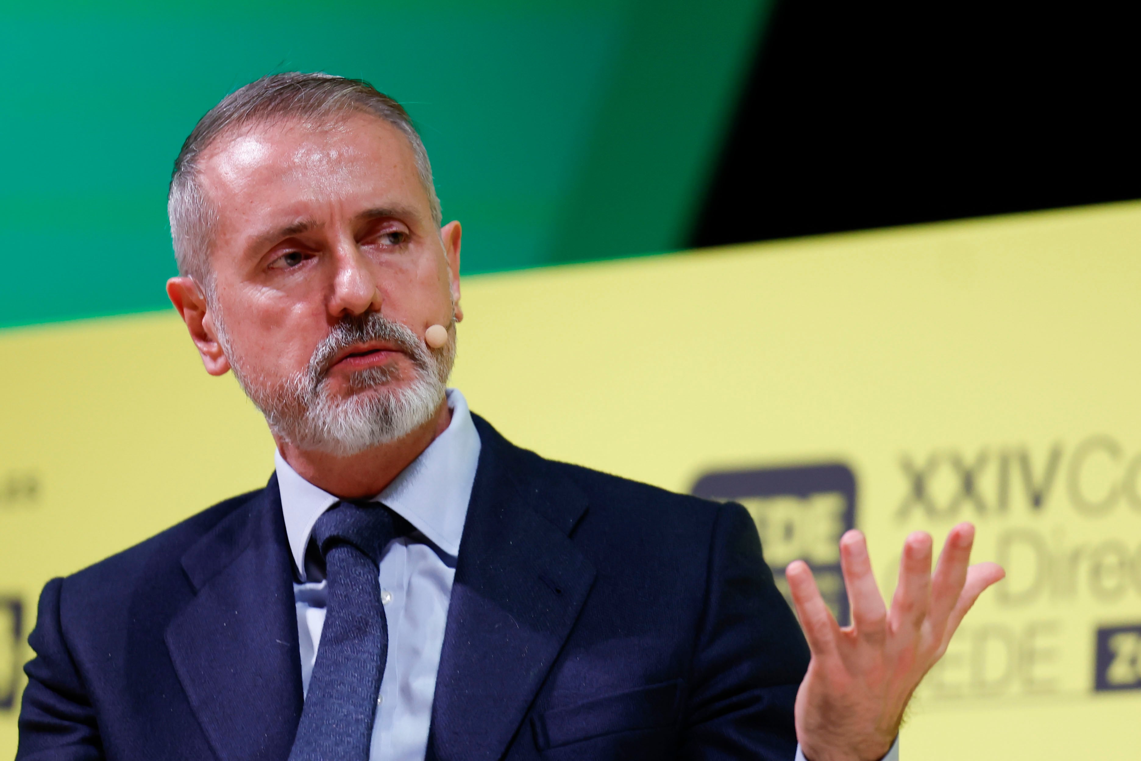 Marc Murtra, presidente ejecutivo de Telefónica, participa en el XXIV Congreso de Directivos de la Fundación CEDE.