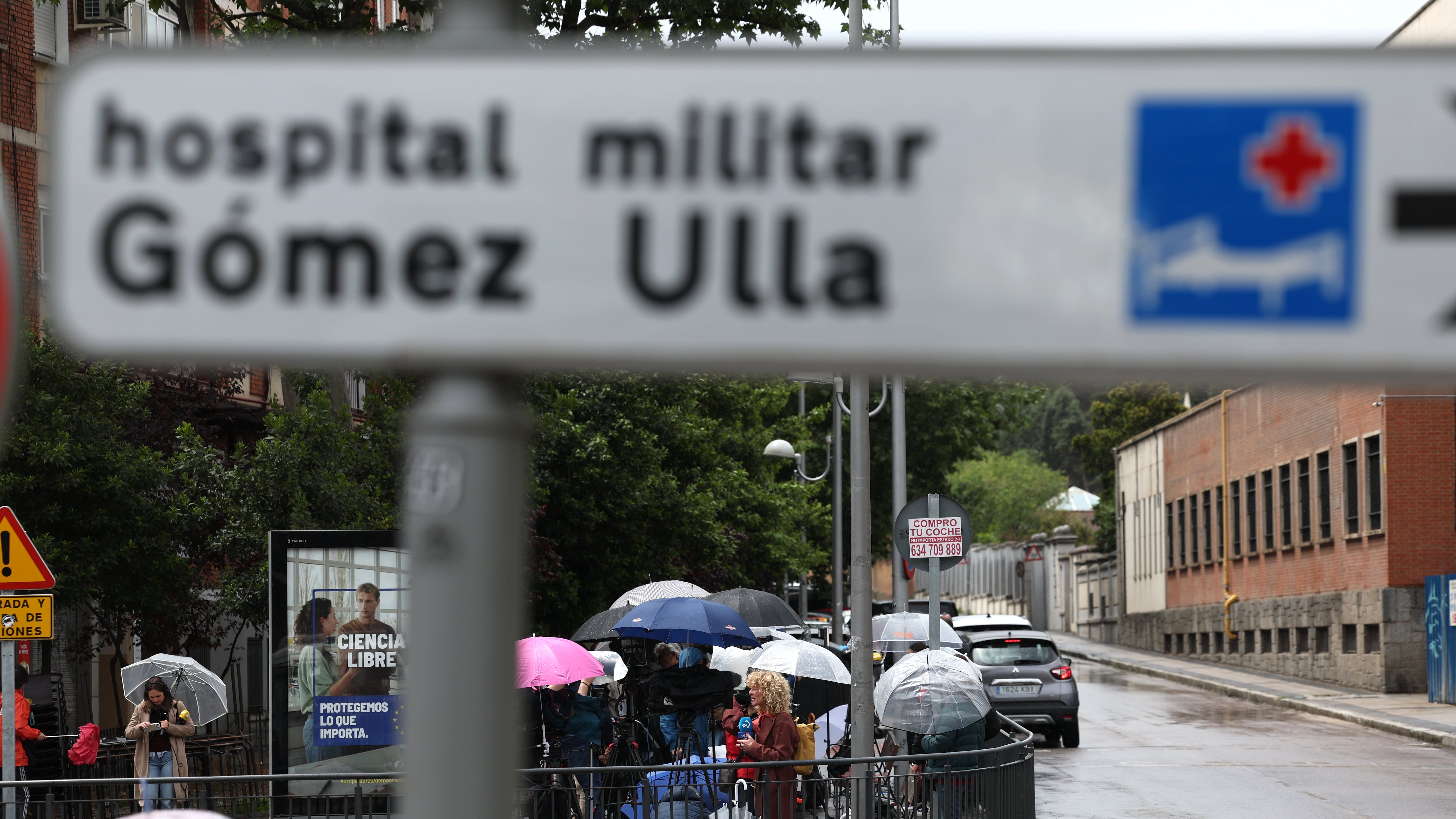 Uno de los españoles aislados en el Gómez Ulla da un positivo provisional en su primera PCR para hantavirus