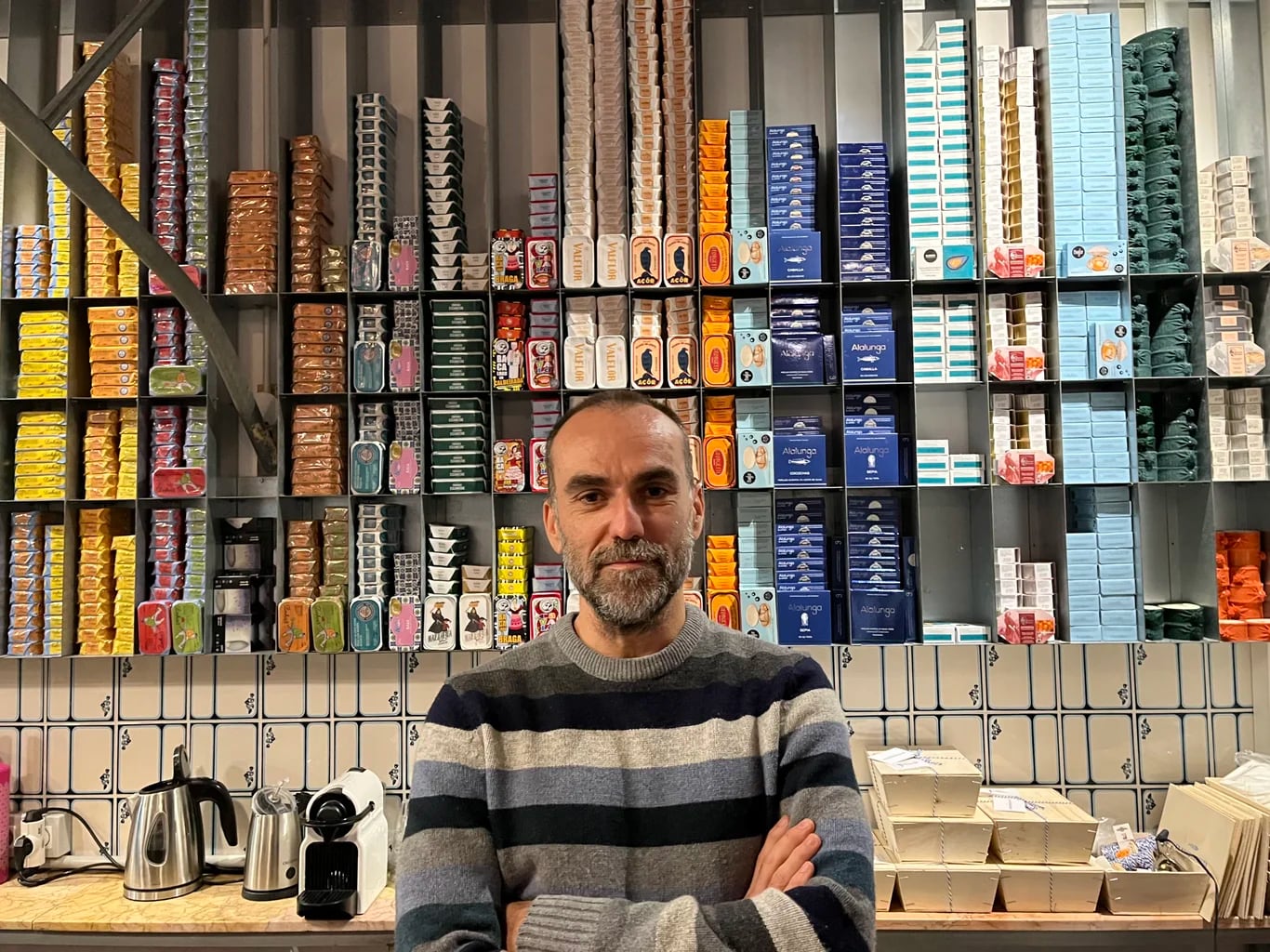 Nacho Valle, el galerista que cambió el arte por las sardinas en Nueva York