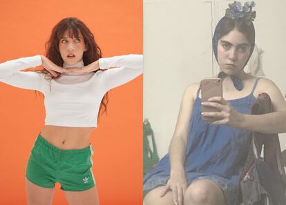 dani y Rebe (izquierda y derecha respectivamente) son dos voces femeninas que actuarán en directo esta última edición de Femme Creators.