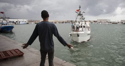 El pesquero 'Muñi', con licencia para faenar en Marruecos.