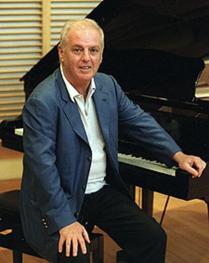 Daniel Barenboim.